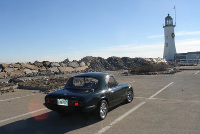 Lighthouse parking lot .JPG and 